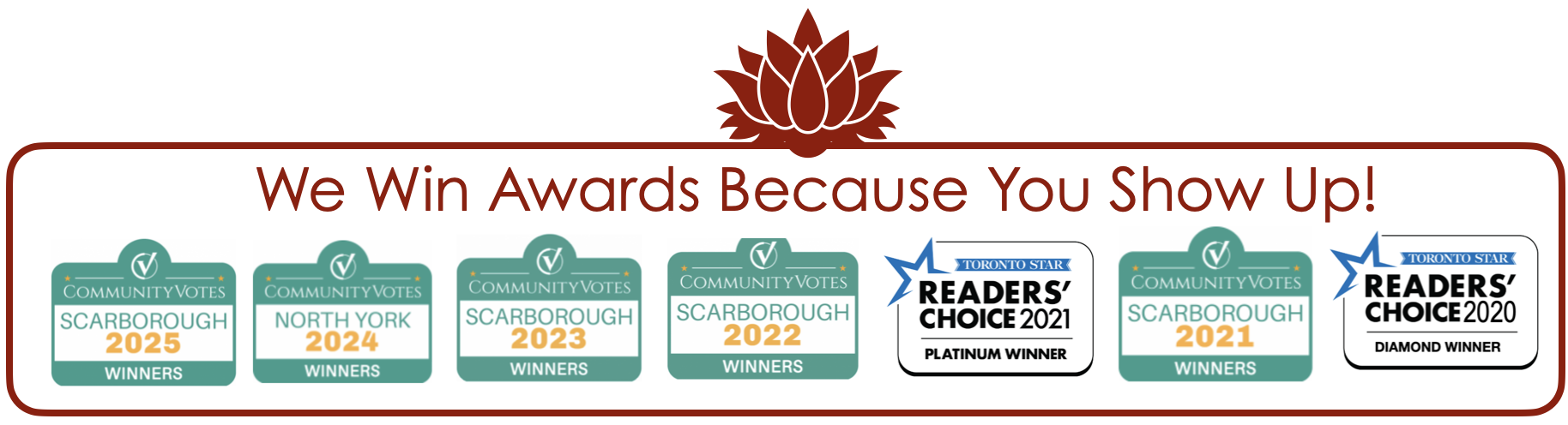 Reach Win's Awards!